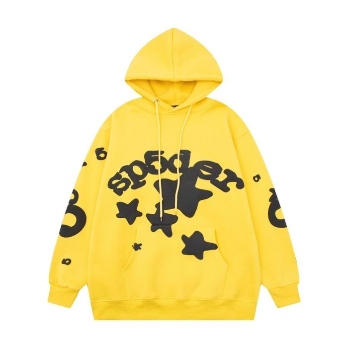 Sp5der Hoodie has become a recognizable piece