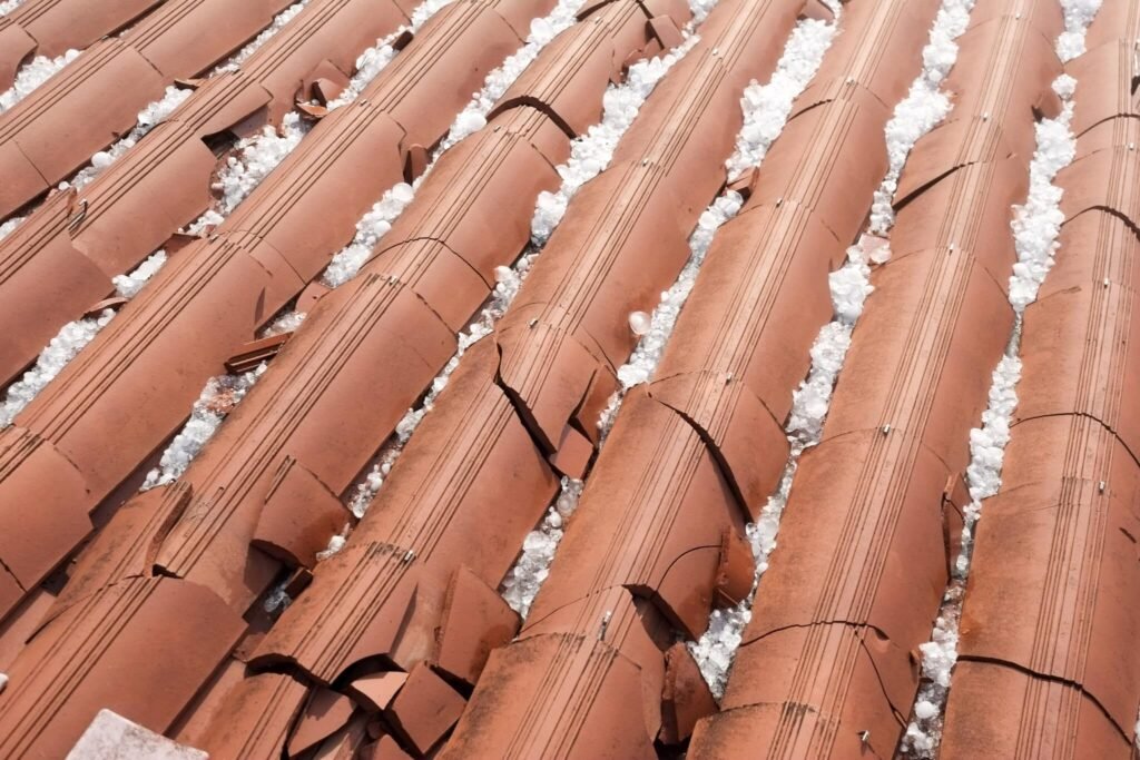 hail damage roof repair