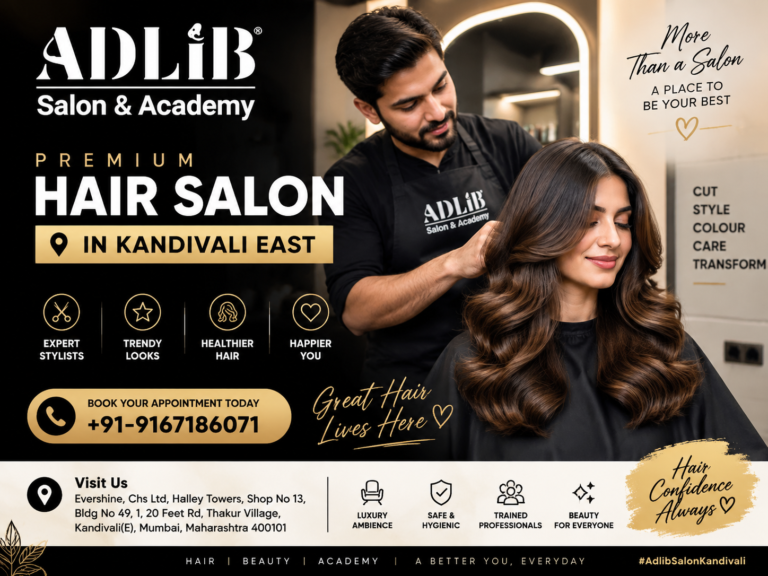 Hair Salon in Kandivali East