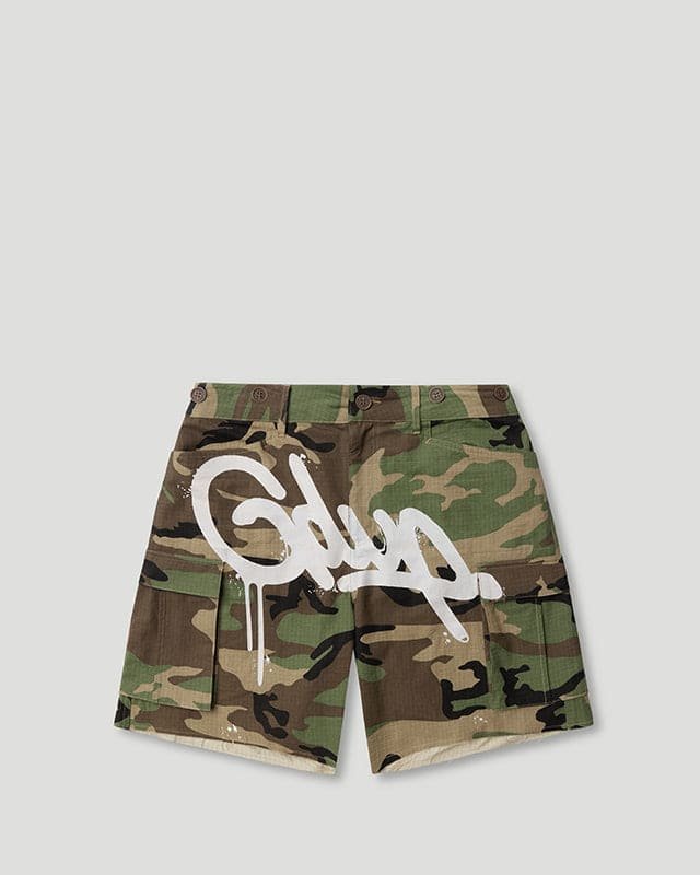 Handstyle-Cargo-Short-Camo-Green