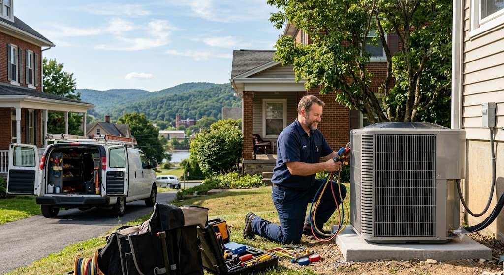 Heating and Air in Lock Haven, PA