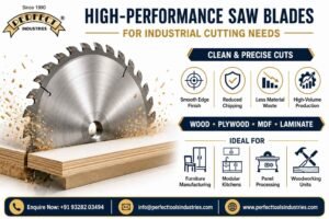 High-Performance Saw Blades for Industrial Cutting Needs Perfect Tools Industries