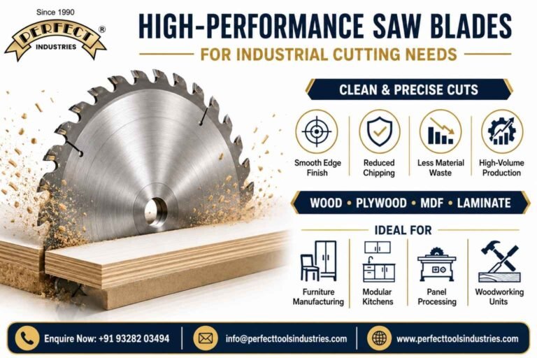 High-Performance Saw Blades for Industrial Cutting Needs Perfect Tools Industries
