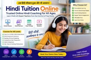 Hindi Tuition Online