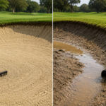 How Can Golf Course Crews Tell Whether a Bunker Problem Is the Sand or the Drainage System