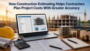 How Construction Estimating Helps Contractors Plan Project Costs With Greater Accuracy