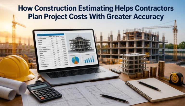 How Construction Estimating Helps Contractors Plan Project Costs With Greater Accuracy