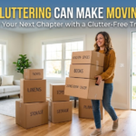 How Decluttering Can Make Moving Easier