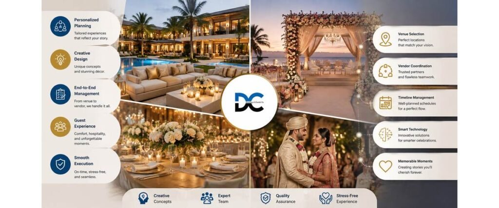 How Destination Wedding Planners in Delhi NCR Plan Your Big Day