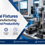 Industrial Fixtures Manufacturer improving manufacturing accuracy and productivity with precision fixture solutions by MT Industries.