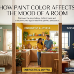 How Paint Color Affects the Mood of a Room