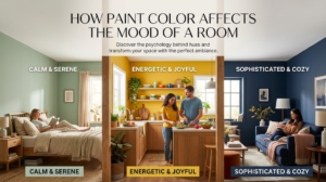 How Paint Color Affects the Mood of a Room