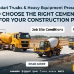 How to Choose the Right Cement Mixer Truck for Your Construction Project