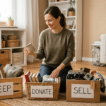 How to Decide What to Keep, Donate, Sell, or Throw Away