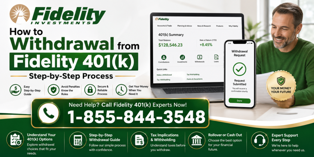 How to Withdrawal from Fidelity 401(k) Step-by-Step Process