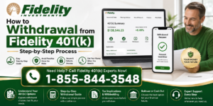 How to Withdrawal from Fidelity 401(k) Step-by-Step Process