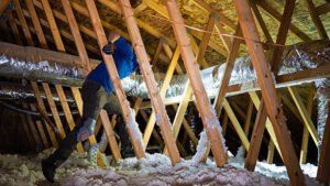 attic insulation removal