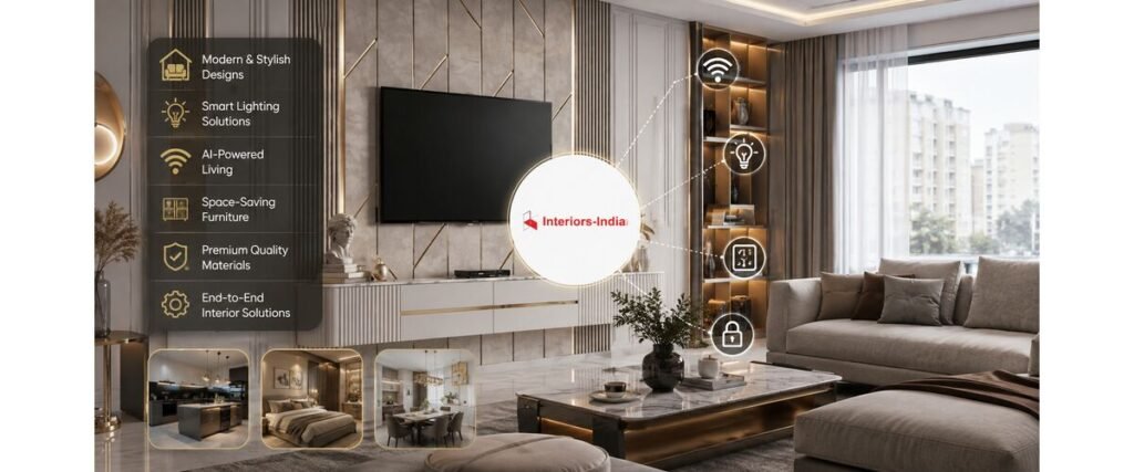 Interior Design in Dwarka for Modern and Stylish Homes