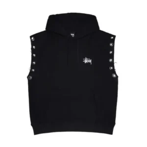 JUNYA-WATANABE-MAN-x-Stussy-Hooded-Vest-Black-430x430