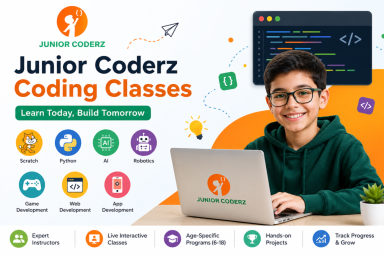 Junior Coderz Coding Classes