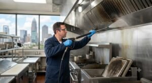 Kitchen Hood Cleaning Charlotte