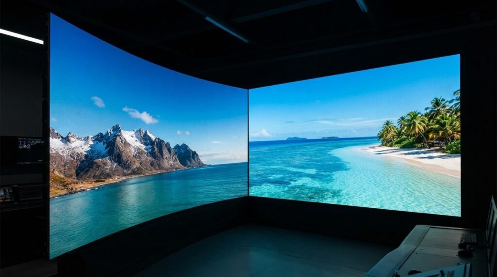 video wall rental for event