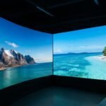 video wall rental for event
