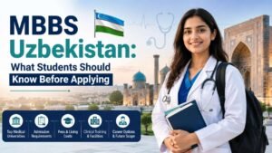 MBBS Uzbekistan guide for Indian students and medical admission