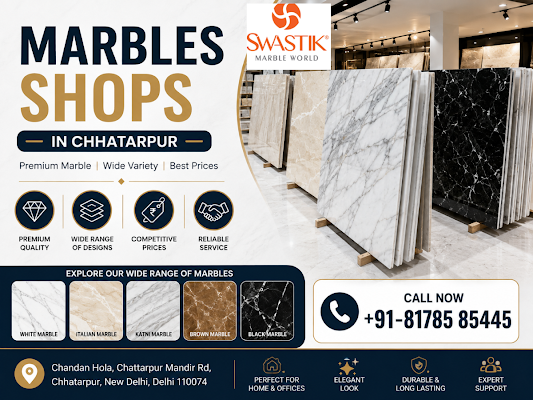 Marbles Shops in Chhatarpur