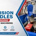 Precision multi spindle setup for accurate multi-hole machining