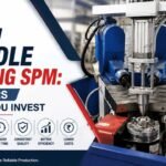 Multi Spindle Tapping SPM by MT Industries for efficient industrial tapping operations