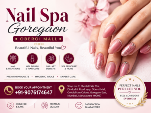 Nail Spa Goregaon Oberoi Mall