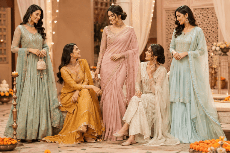 Not Every Wedding Event Needs a Lehenga