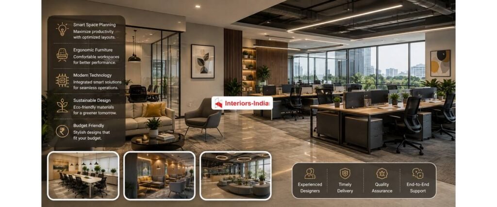 Office Interior Designers in South Delhi: Ideas, Cost and Tips