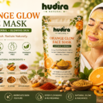 Orange Glow Face Mask