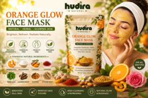 Orange Glow Face Mask