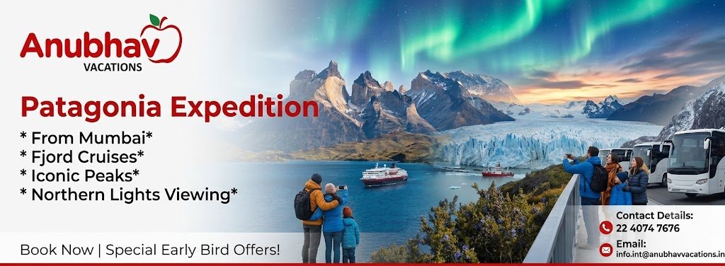 Patagonia Vacation Packages From India