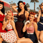 Pin-Up Clothing That Feels Straight Out of Old Hollywood