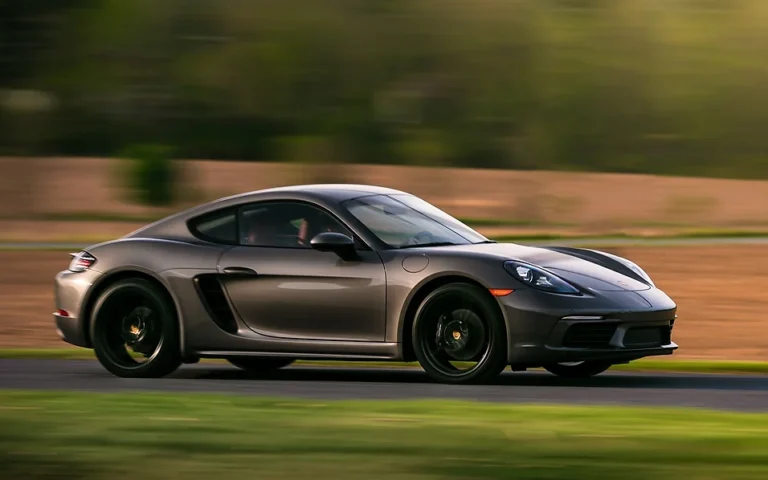Seguro pactado Porsche