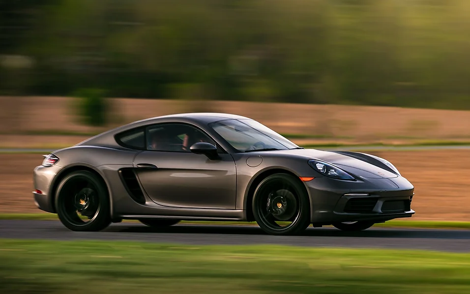 Seguro pactado Porsche
