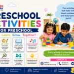 Preschool Activities For Preschool children learning through play