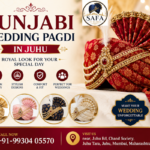 Punjabi Wedding Pagdi in Juhu
