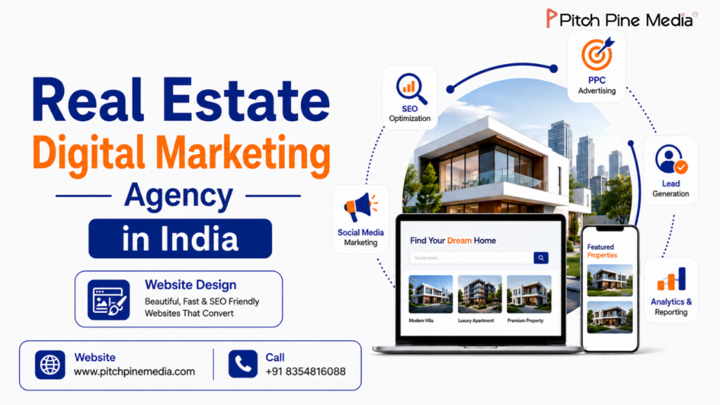 Real Estate Digital Marketing Agency in India