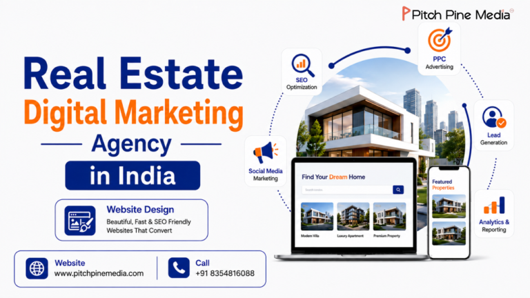 Real Estate Digital Marketing Agency in India