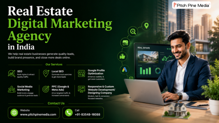 Real Estate Digital Marketing Agency in India
