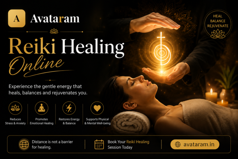 Reiki Healing Online