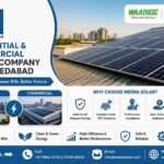 Residential and Commercial Solar Company in Ahmedabad - Meena Solar