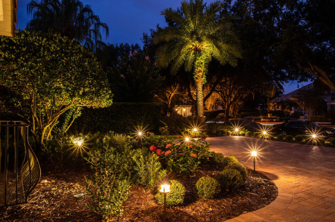 Right Landscape Lighting