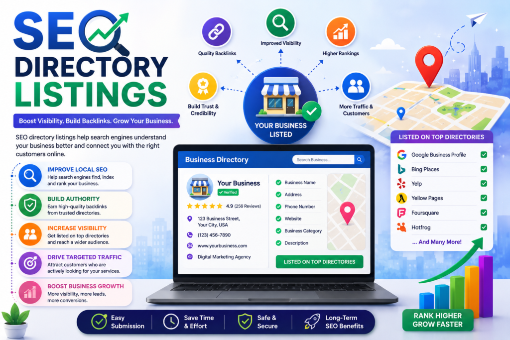 seo directory listings