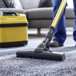 Residential Carpet Cleaning
